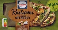 Mängden socker i Rustipani Dunkles Ofenbrot Pilz-Trio