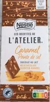 Mängden socker i NESTLE LES RECETTES DE L'ATELIER Lait Caramel 115g
