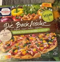 Mängden socker i Die Backfrische Vegane Filetstückchen