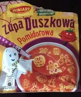 Mängden socker i Zupa Duszkowa Pomidorowa