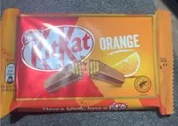 Mängden socker i KitKat Orange