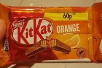 Mängden socker i Kit Kat arancia