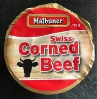 Mängden socker i Swiss Corned Beef