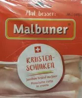 Mängden socker i Krustenschinken