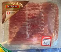 Mängden socker i Pizoler Schinken / Jambon cru
