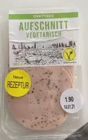 Mängden socker i Aufschnitt vegetarisch