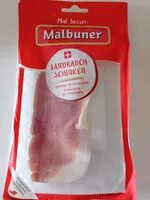 Mängden socker i Malbuner landrauch-schinken