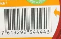 Mängden socker i la Parfait Mousse