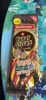 Mängden socker i Party sticks truffle