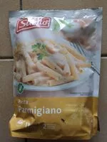 Mängden socker i Pasta parmigiano