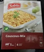 Mängden socker i Couscous mix