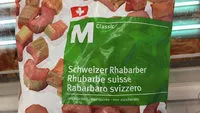 Mängden socker i Rhubarbe suisse non sucrée