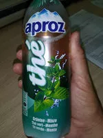 Mängden socker i Aproz Thé Grüntee-minze