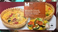 Mängden socker i Tartelettes ratatouille