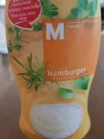 Mängden socker i M classic Sauce Hamburger
