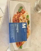 Mängden socker i M-classic Lasagne