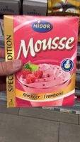 Mängden socker i Mousse : Framboise