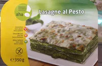 Mängden socker i Lasagne al Pesto - sans gluten, sans blé, sans céleri