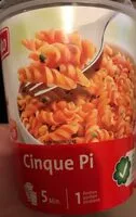Mängden socker i cinque pi