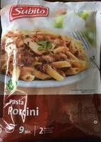Mängden socker i Pasta porcini
