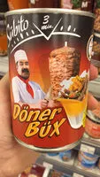 Mängden socker i Doner bux