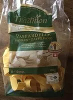 Mängden socker i Pappardelle Safran