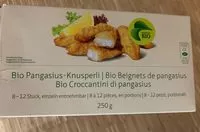 Mängden socker i Beignets de pangasius