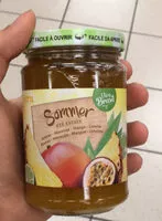Mängden socker i Ananas Maracuja Mangue Limettes
