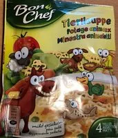 Mängden socker i Bon Chef Tierlisuppe