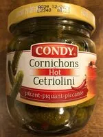 Mängden socker i Cornichons Hot