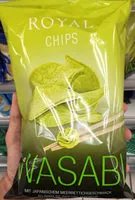Mängden socker i Royal Chips Wasabi