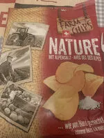 Mängden socker i Farm Chips Nature