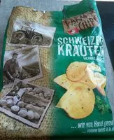 Mängden socker i Farm Chips Herbes Suisses