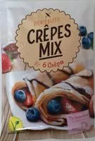 Mängden socker i Crêpes Mix