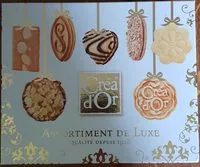 Mängden socker i Assortiment de Luxe Qualité Suisse