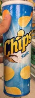 Mängden socker i Chips Salt