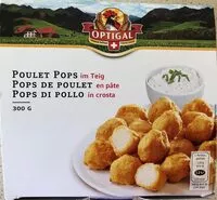 Mängden socker i Pops de poulet