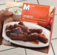Mängden socker i Cevapcici
