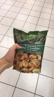 Mängden socker i Mélange de champignons coupés surgelés