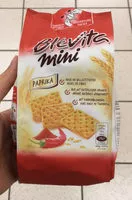 Mängden socker i Blevita Mini Paprika