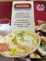 Mängden socker i Purée de pommes de terre instantanée au lait
