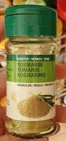 Mängden socker i Romarin en poudre
