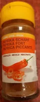 Mängden socker i Paprika Fort