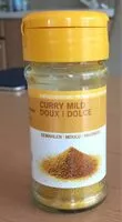 Mängden socker i Curry Mild Gemahlen