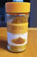 Mängden socker i Curry Mild Gemahlen