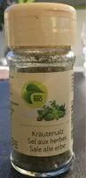 Mängden socker i Migros Bio Kräutersalz