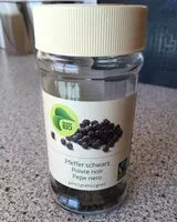 Mängden socker i Pfeffer schwarz ganz