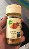 Mängden socker i Kurkuma Bio gemahlen