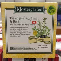 Mängden socker i Thé original aux fleurs de Bach