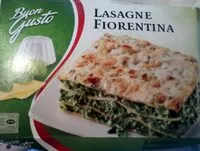 Mängden socker i Lasagne Fiorentina